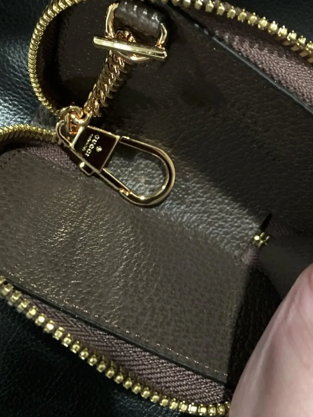 GG Supreme Ophidia Coin Purse with Key Chain